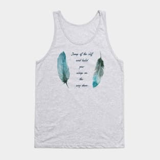 feathers Tank Top